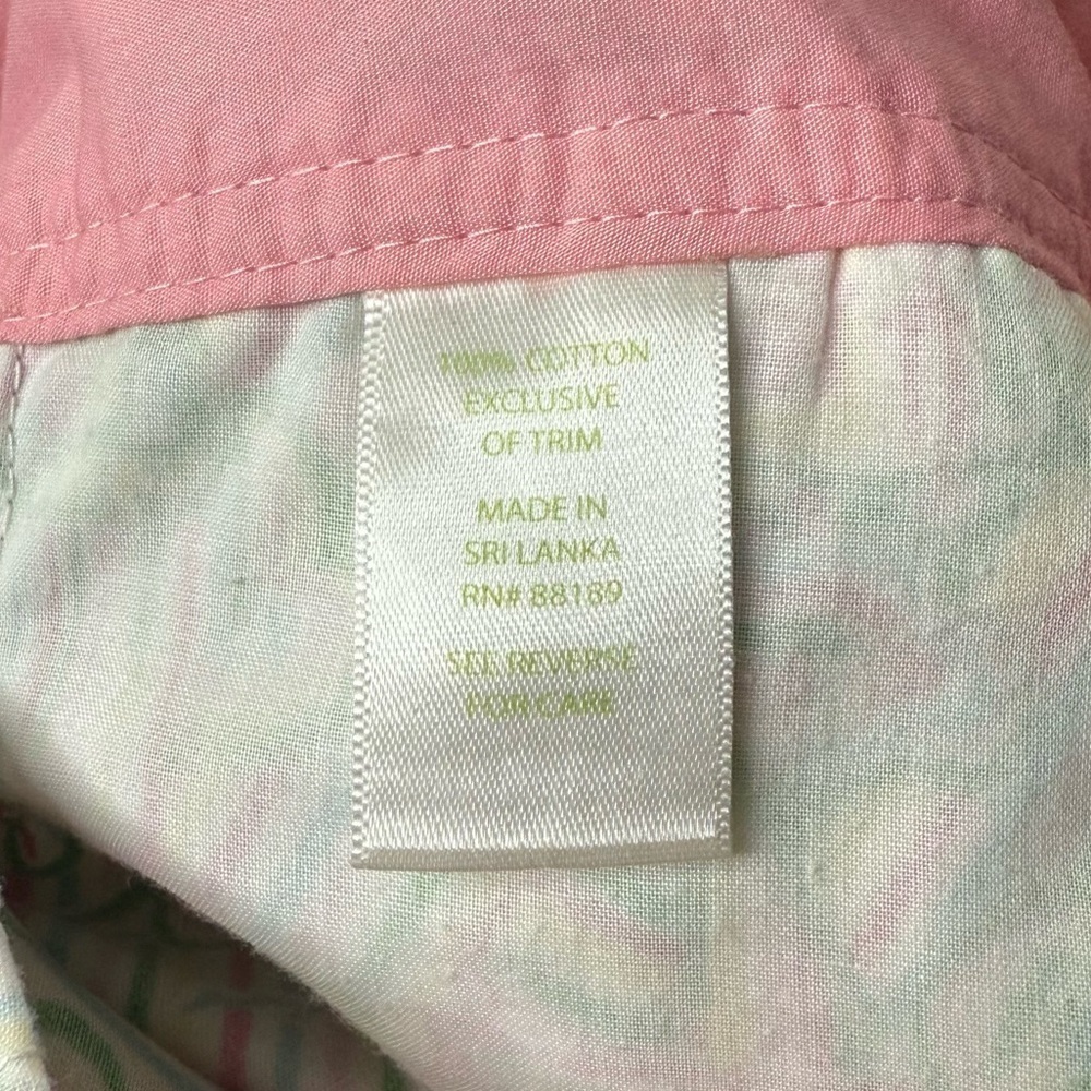 LILLY PULITZER Colorful Print Resort Fit Summer Beach Bermuda 9.5” Inseam Shorts - Picture 13 of 13